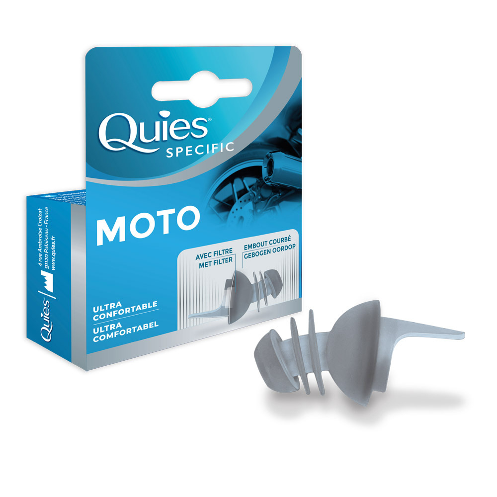 Quies Protection Auditive Specific Moto