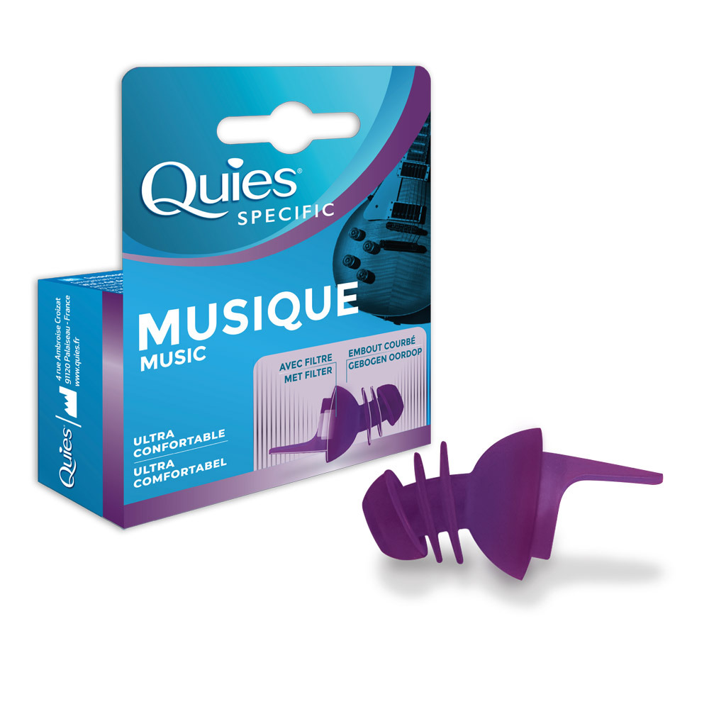 Quies Protection Auditive Specific Musique