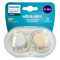 Philips Avent Sucette +0m Air Vert Gris
