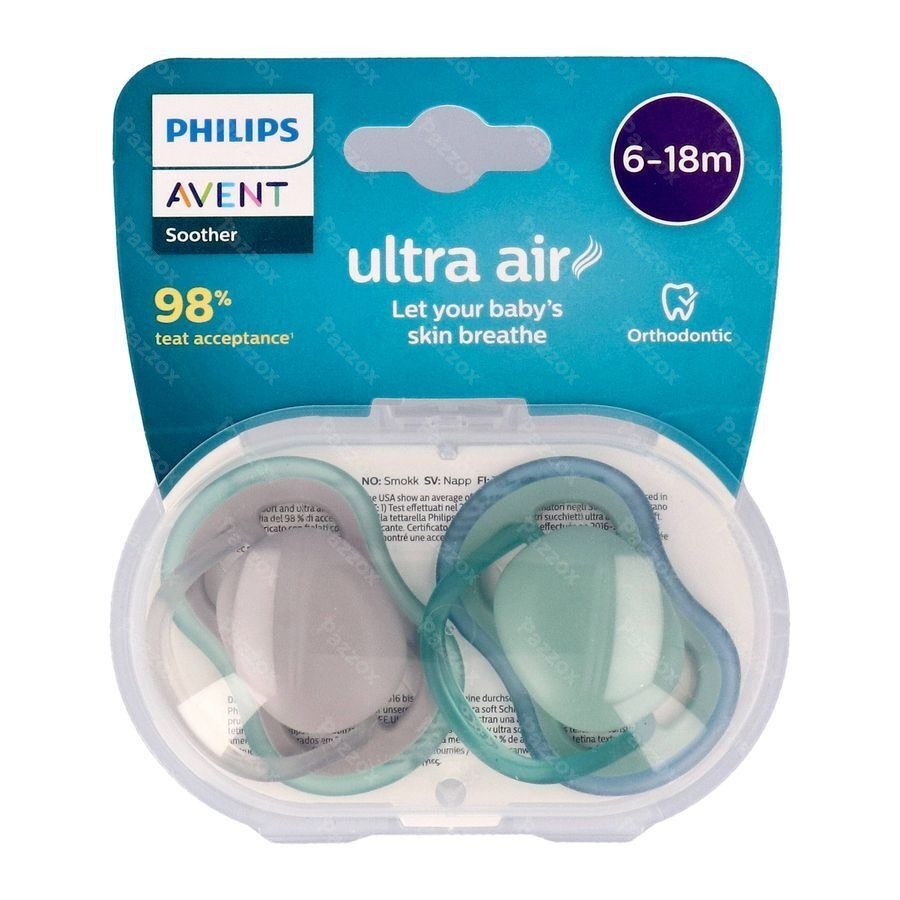 Philips Avent Sucette +6m Air Neutral