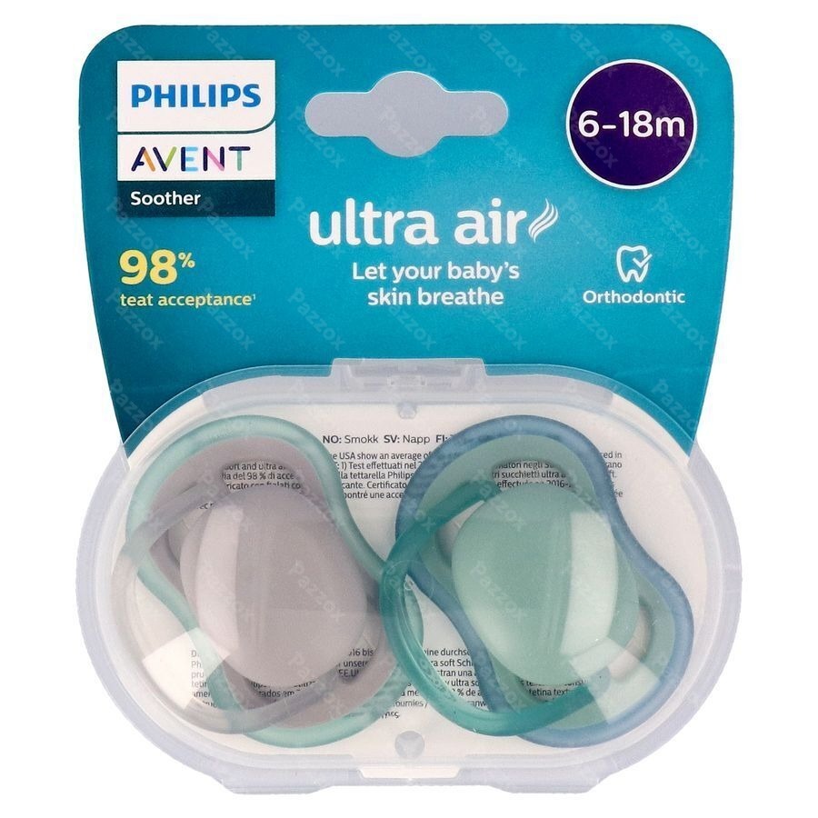 Philips Avent Sucette +6m Air Neutral