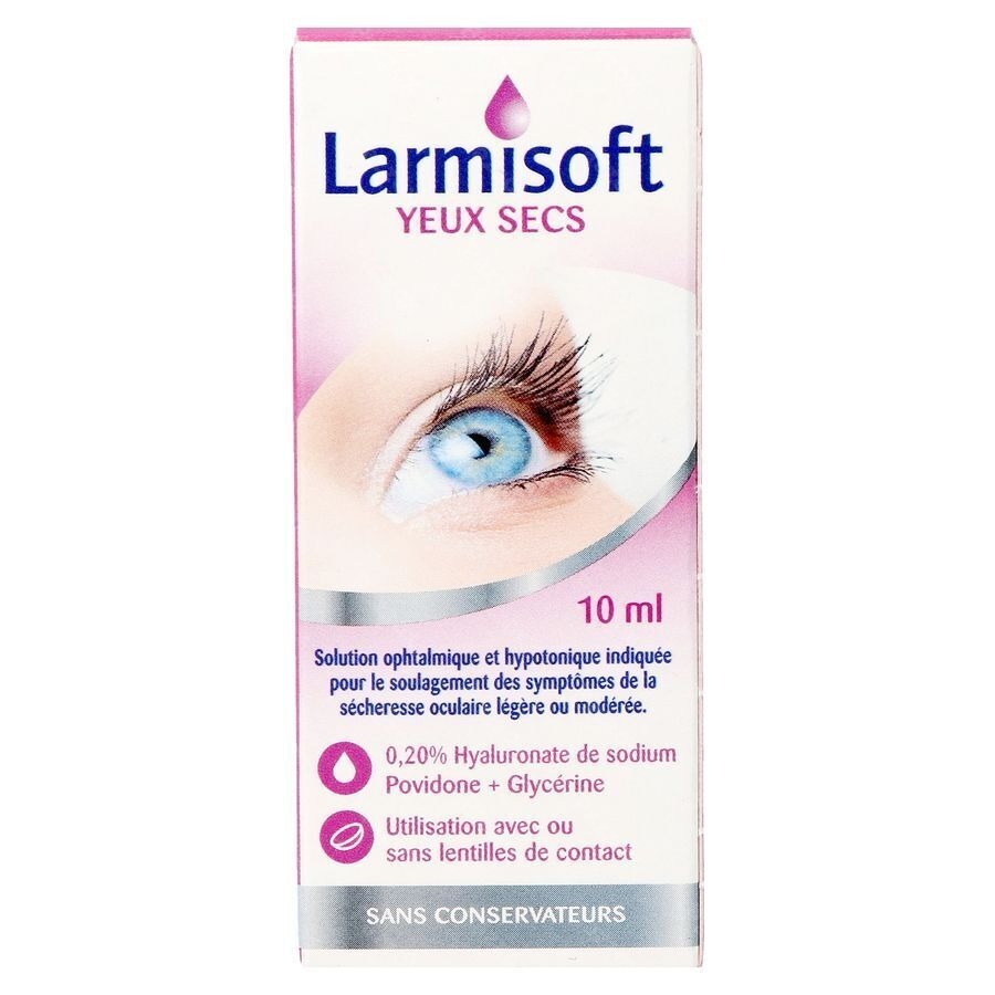 Larmisoft Yeux Secs 10ml
