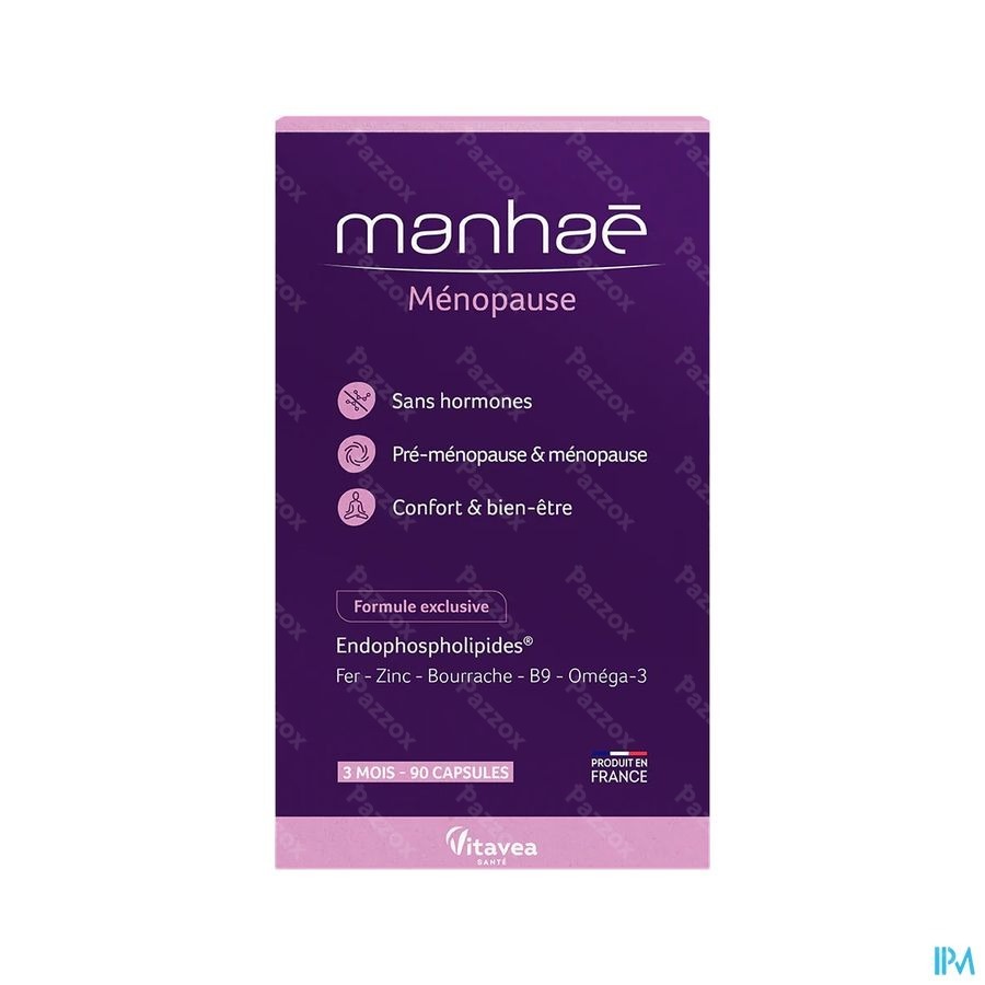 Vitavea Manhae Menopause 3 Mois Caps 90