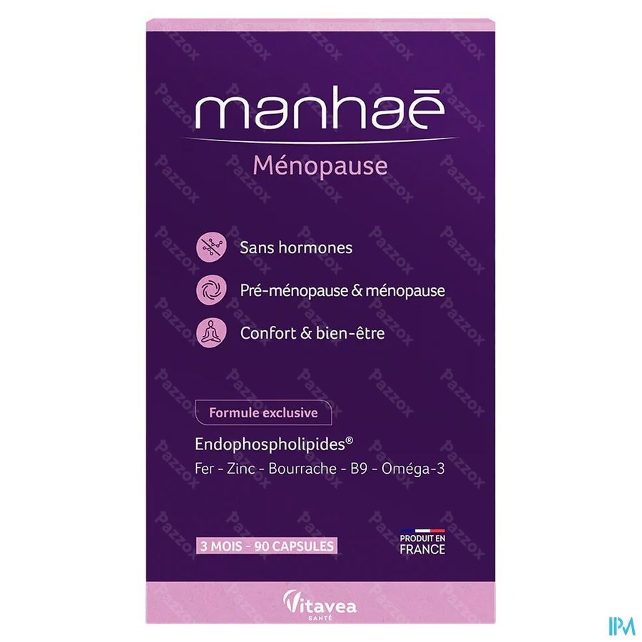 Vitavea Manhae Menopause 3 Mois Caps 90
