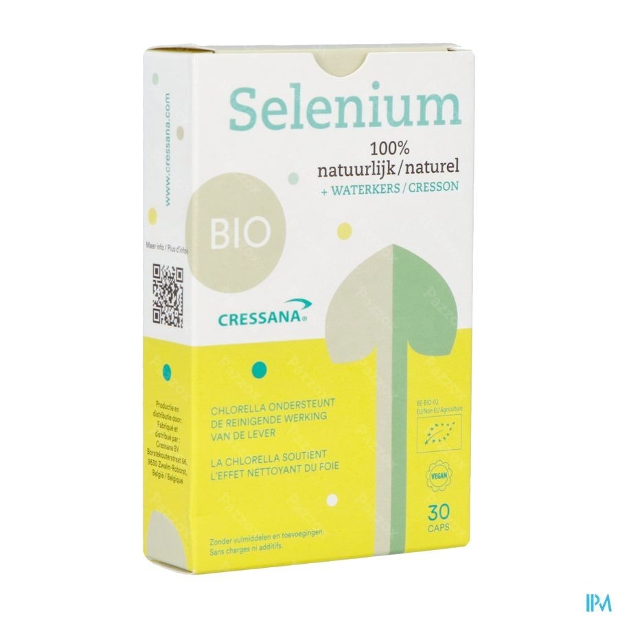 Cressana Bio Selenium + Cresson Fontaine Caps 30