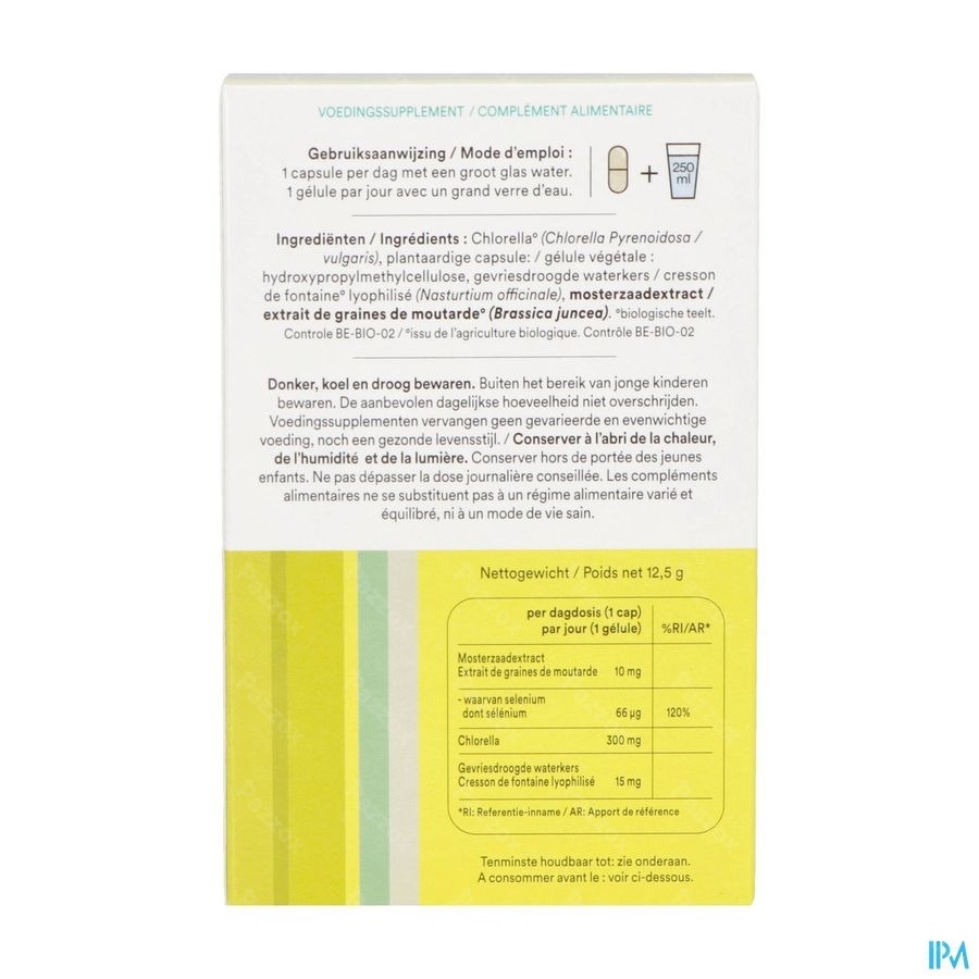 Cressana Bio Selenium + Cresson Fontaine Caps 30