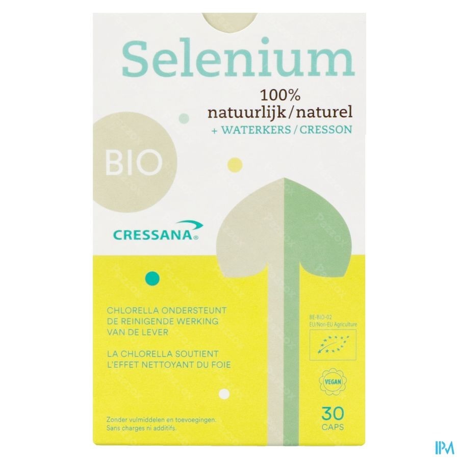 Cressana Bio Selenium + Cresson Fontaine Caps 30
