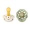 Bibs 2 Sucette Boheme Duo Sage/ivory 2