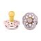Bibs 1 Sucette Boheme Duo Blossom/lilac 2