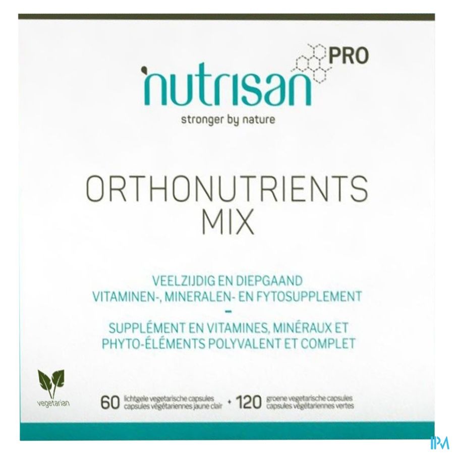 Orthonutrients Mix V-caps 60 + V-caps 120 Nf