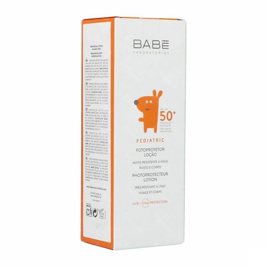 Babé Pediatric Sunscreen Lotion Baby SPF520+ 100ml