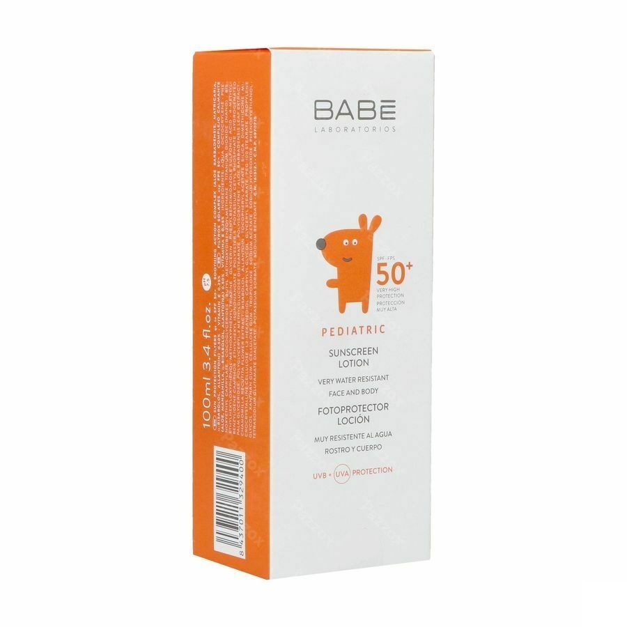 Babé Pediatric Sunscreen Lotion Baby SPF520+ 100ml