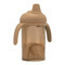 Difrax Gobelet A/fuites Bec Souple Caramel