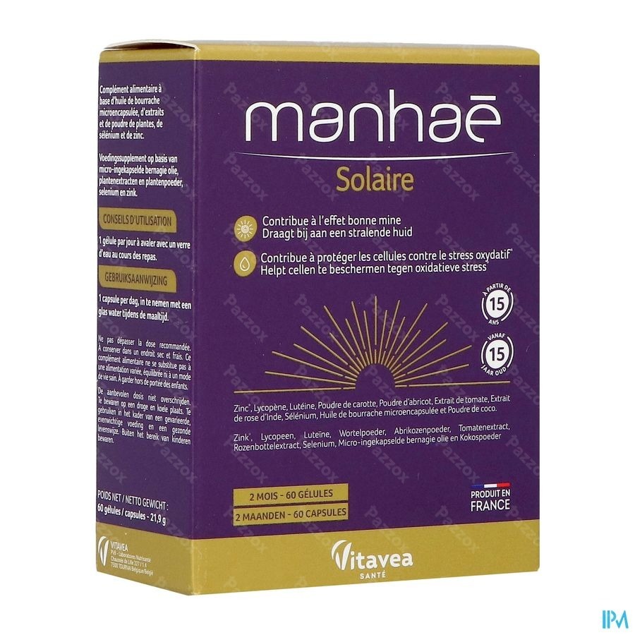 Vitavea Manhae Solaire Comp 60