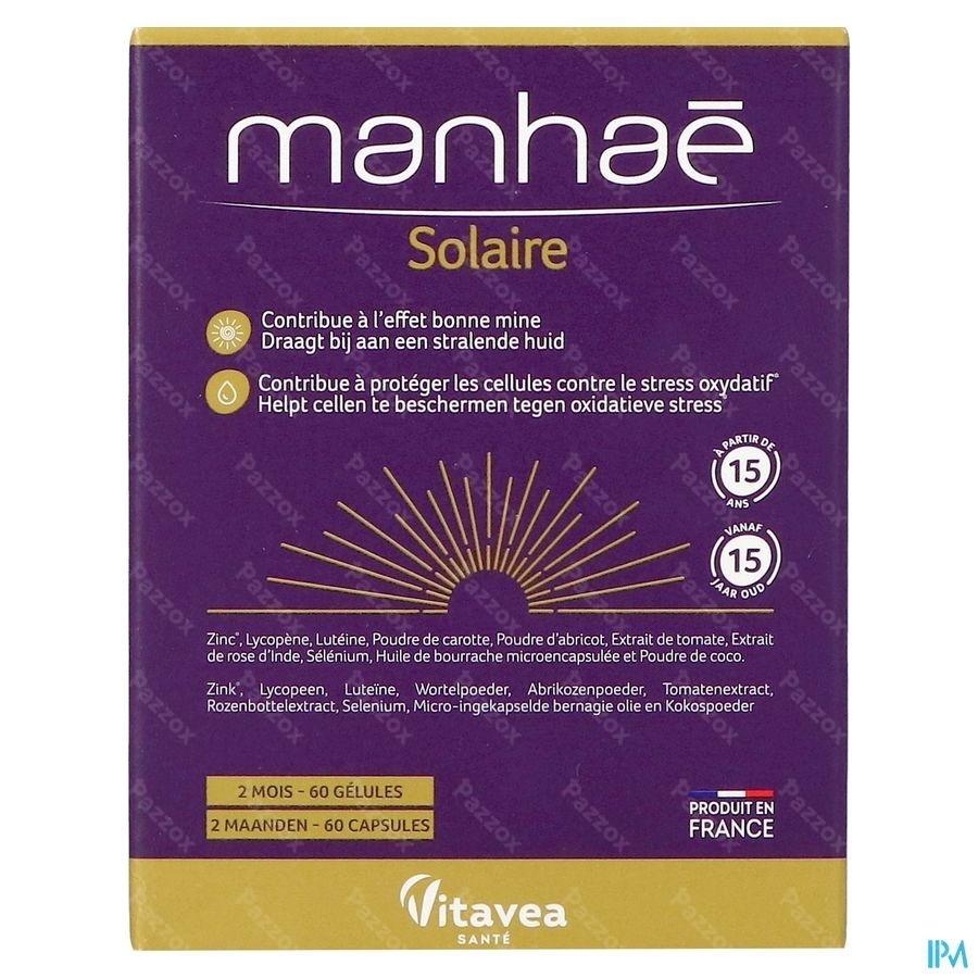 Vitavea Manhae Solaire Comp 60