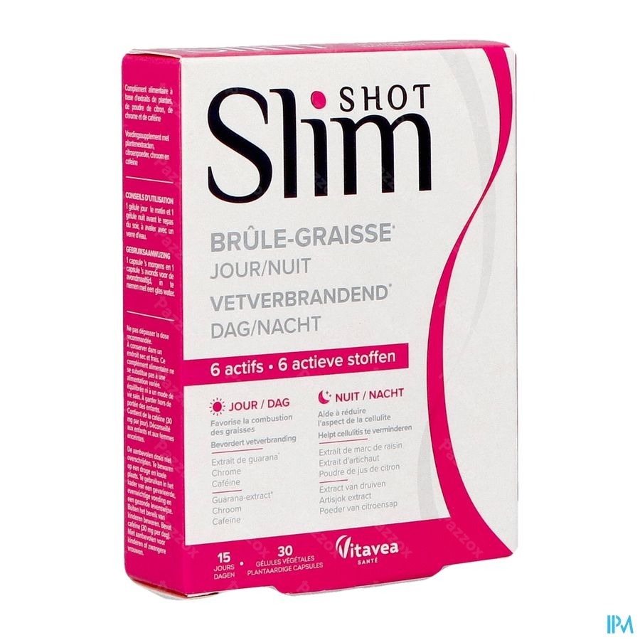 Vitavea Slimshot Brule Graisse Jour/nuit Comp 30