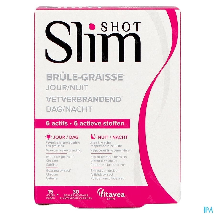 Vitavea Slimshot Brule Graisse Jour/nuit Comp 30