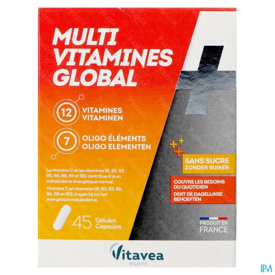 Vitavea Sante Multivitamines Global Comp 45