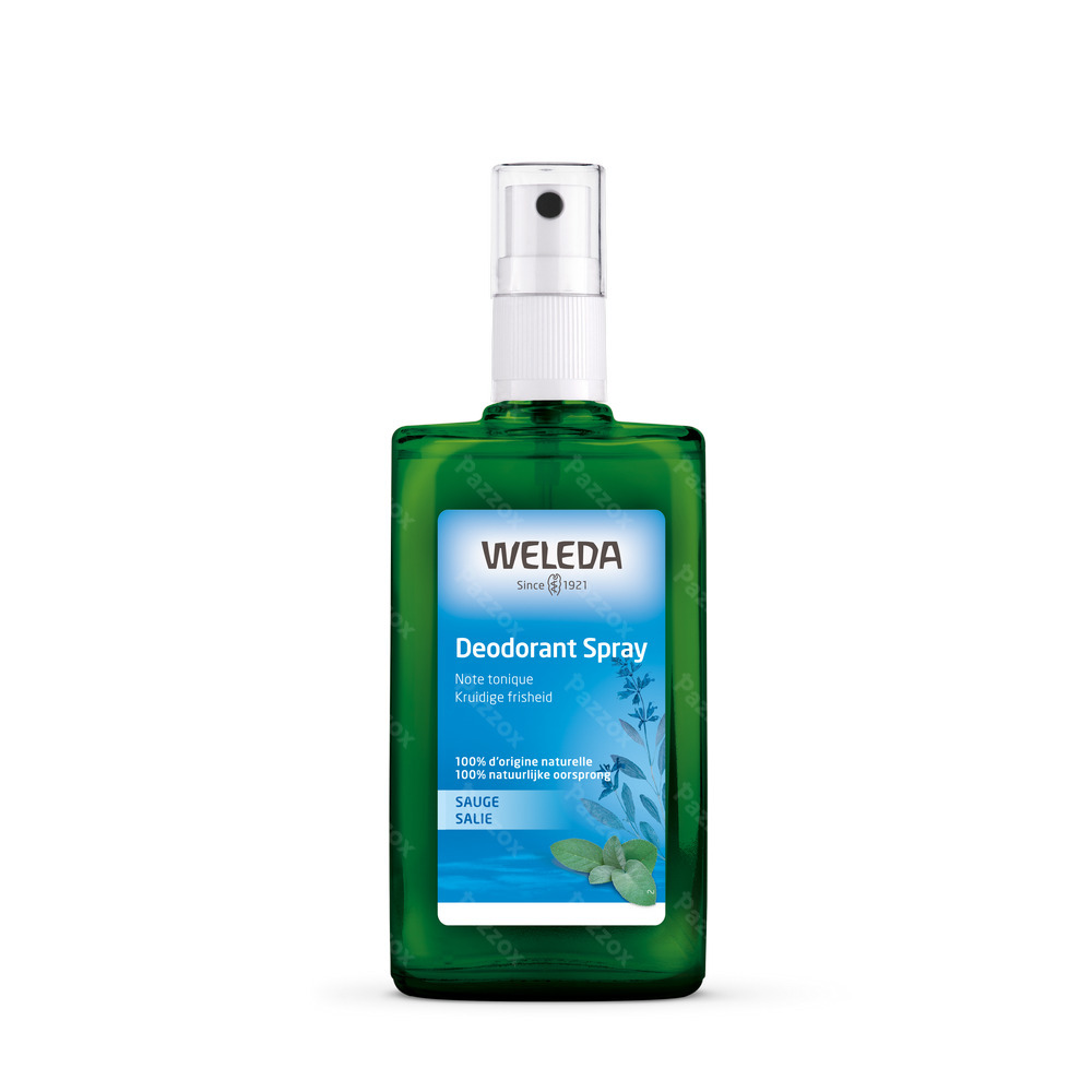 Weleda Deodorant Salvia Nf 100ml