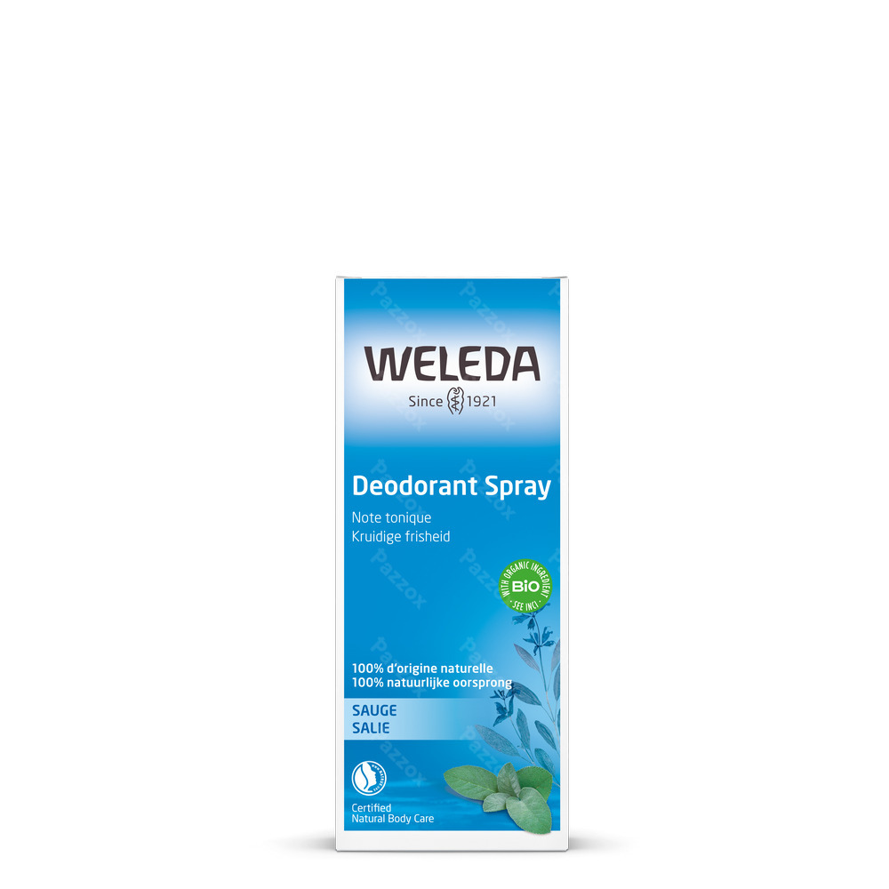 Weleda Deodorant Salvia Nf 100ml