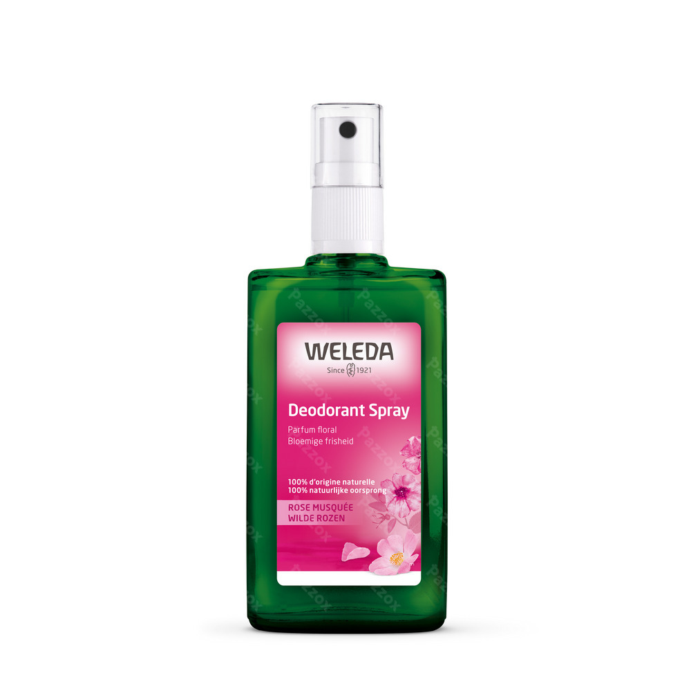Weleda Rose Musquee Deodorant Spray 100ml