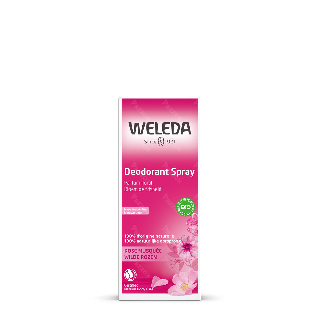 Weleda Rose Musquee Deodorant Spray 100ml