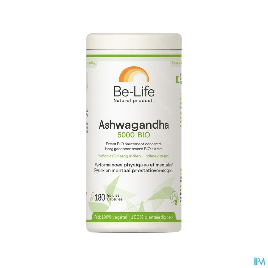Be-Life Ashwagandha 5000 180 Capsules