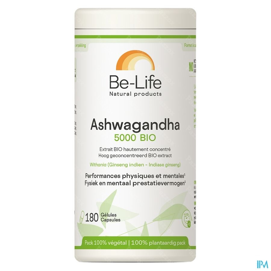 Be-Life Ashwagandha 5000 180 Capsules