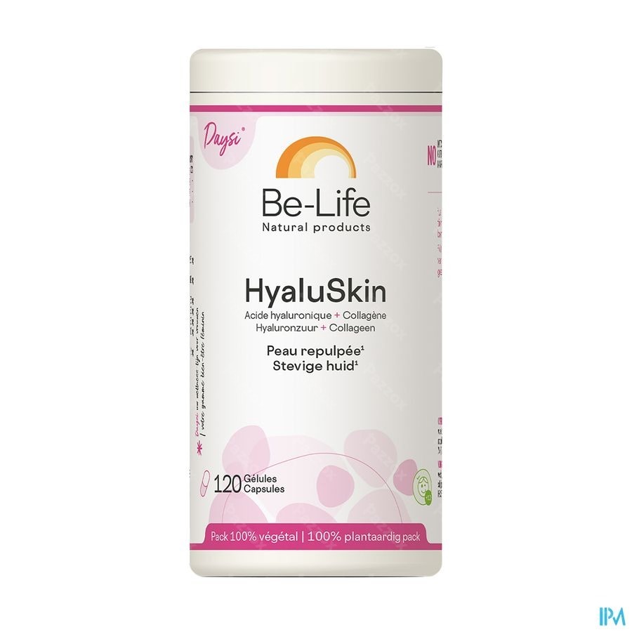 Be-Life Hyaluskin 120 Capsules