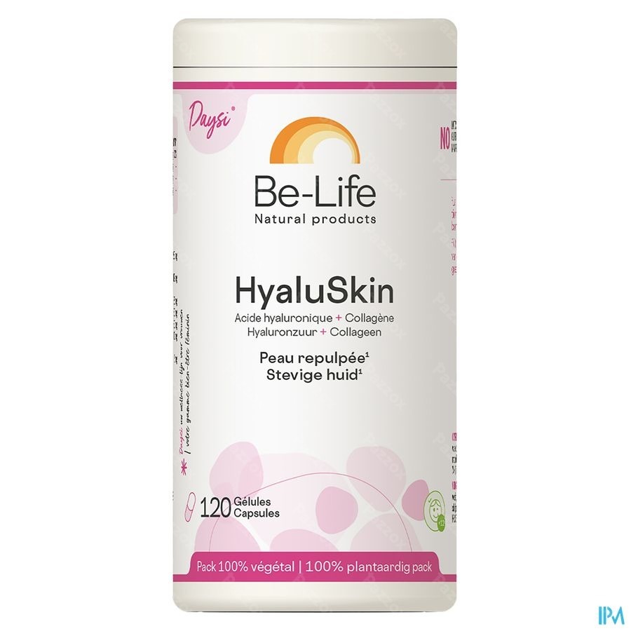 Be-Life Hyaluskin 120 Capsules