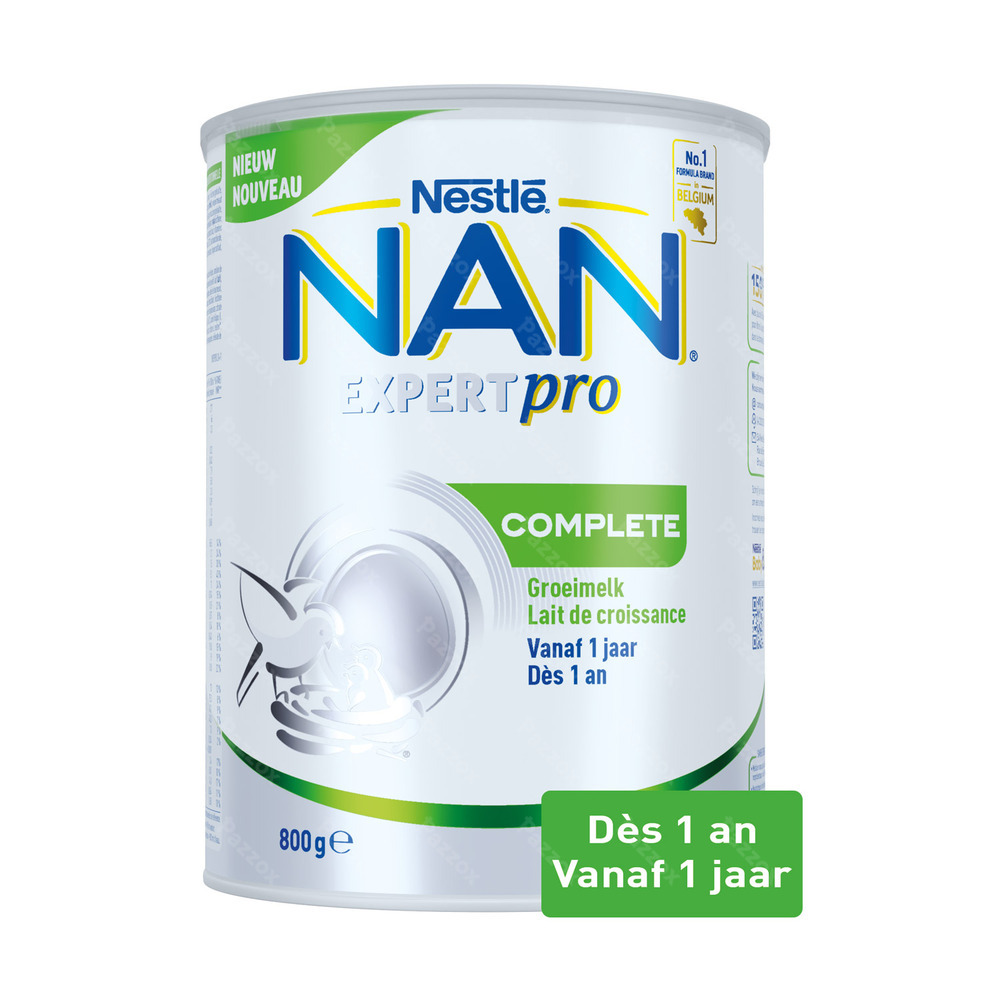 Nan Expertpro Complete Lait Croissance 800g