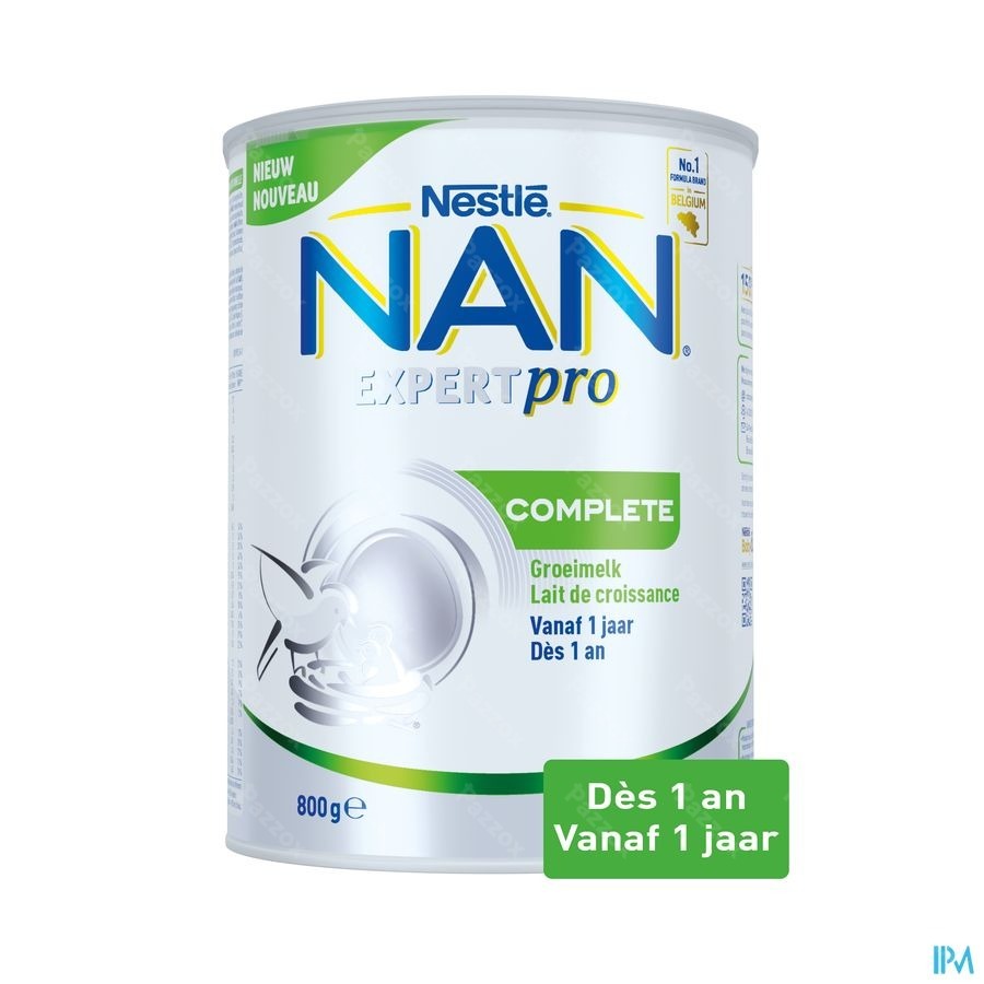Nan Expertpro Complete Lait Croissance 800g