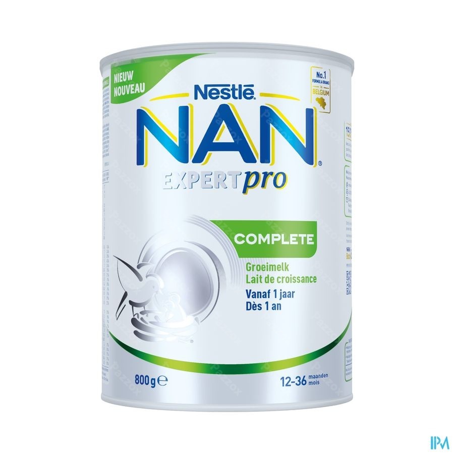 Nan Expertpro Complete Lait Croissance 800g