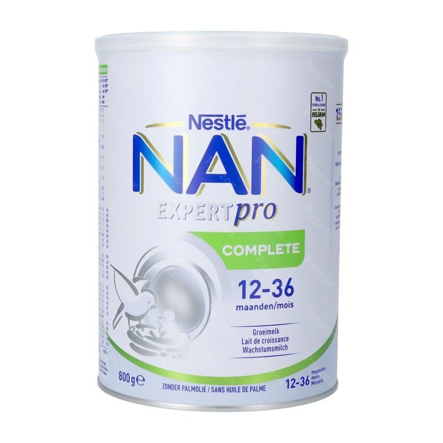 Nan Expertpro Complete Lait Croissance 800g