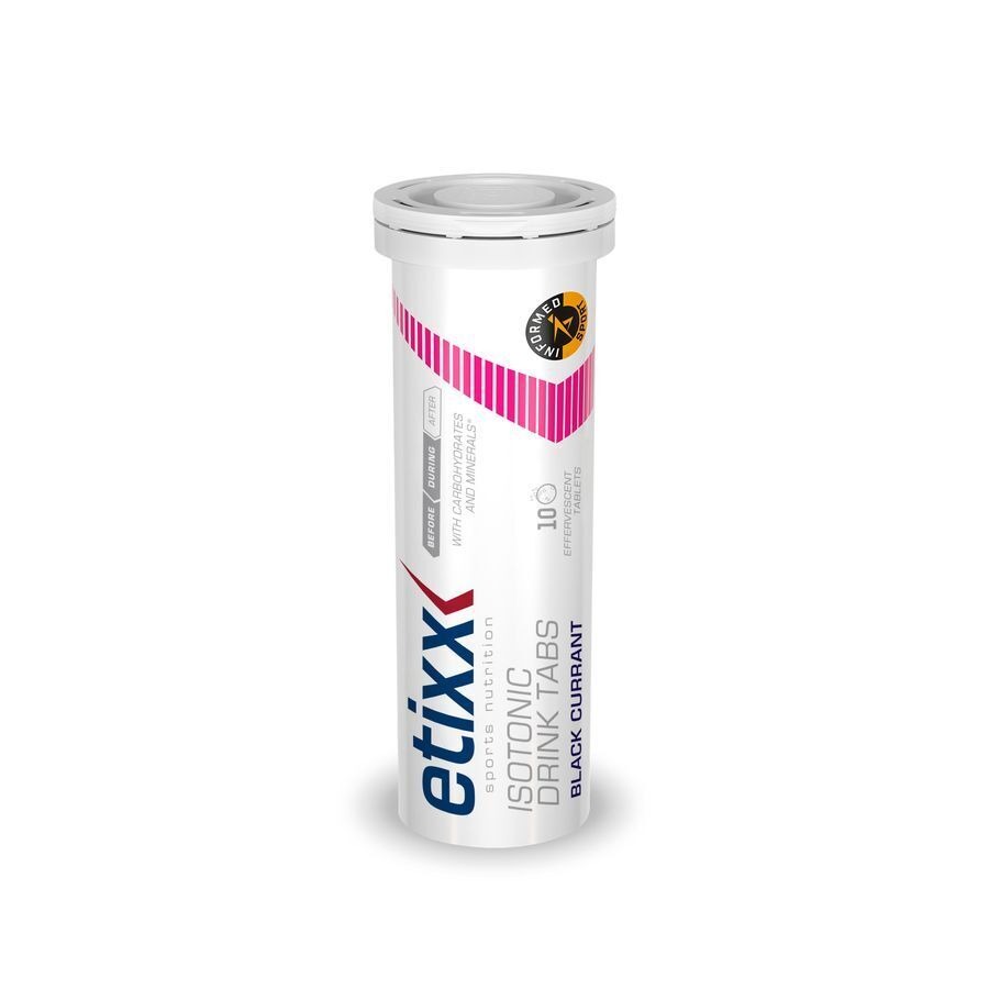 Etixx Isotonic Blackcurrant Comp Efferv. 3x10