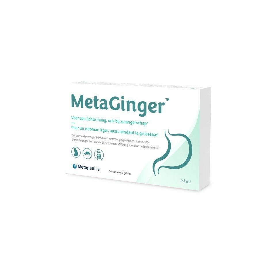 Metagenics MetaGinger 30 Gélules