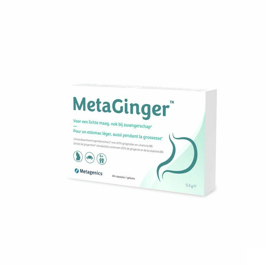 Metagenics MetaGinger 30 Gélules