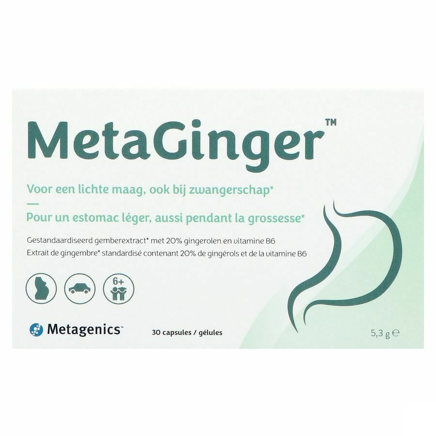 Metagenics MetaGinger 30 Gélules