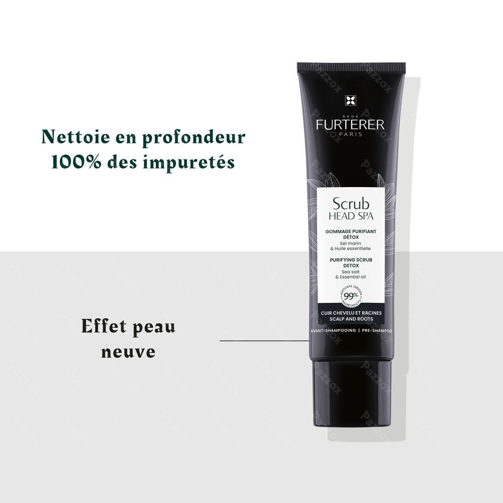 Furterer Head Spa Gommage Purifiant Détox 150ml