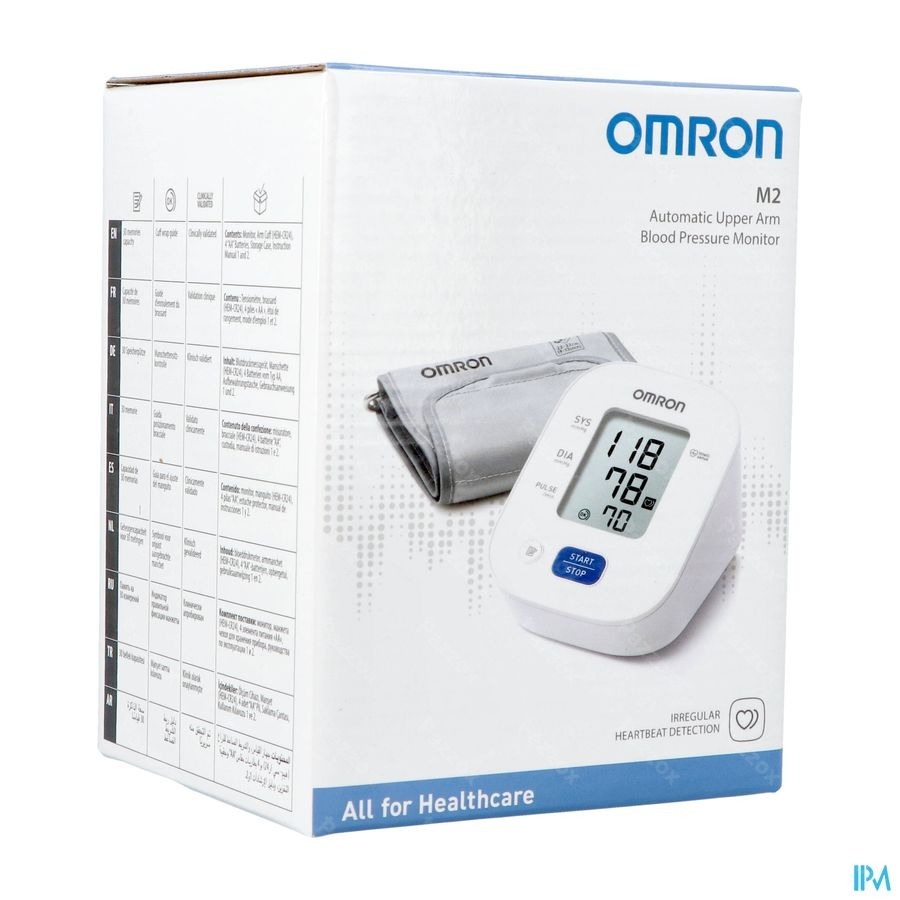 Omron M2 Tensiometre Automatique Bras Hem7143