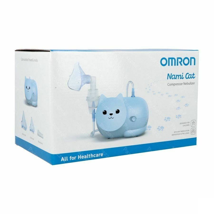 Omron Nami Cat Nebuliseur Compresseur Enfants