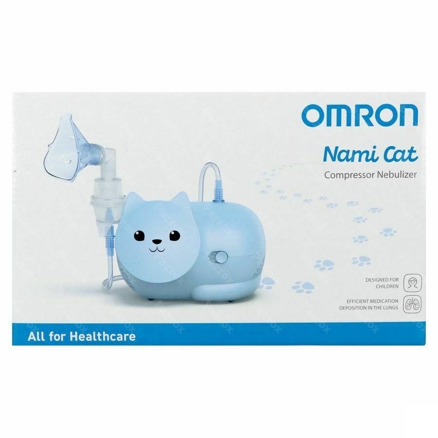 Omron Nami Cat Nebuliseur Compresseur Enfants