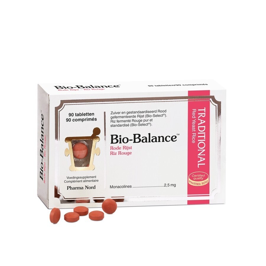 Bio-balance Riz Rouge Comp 90
