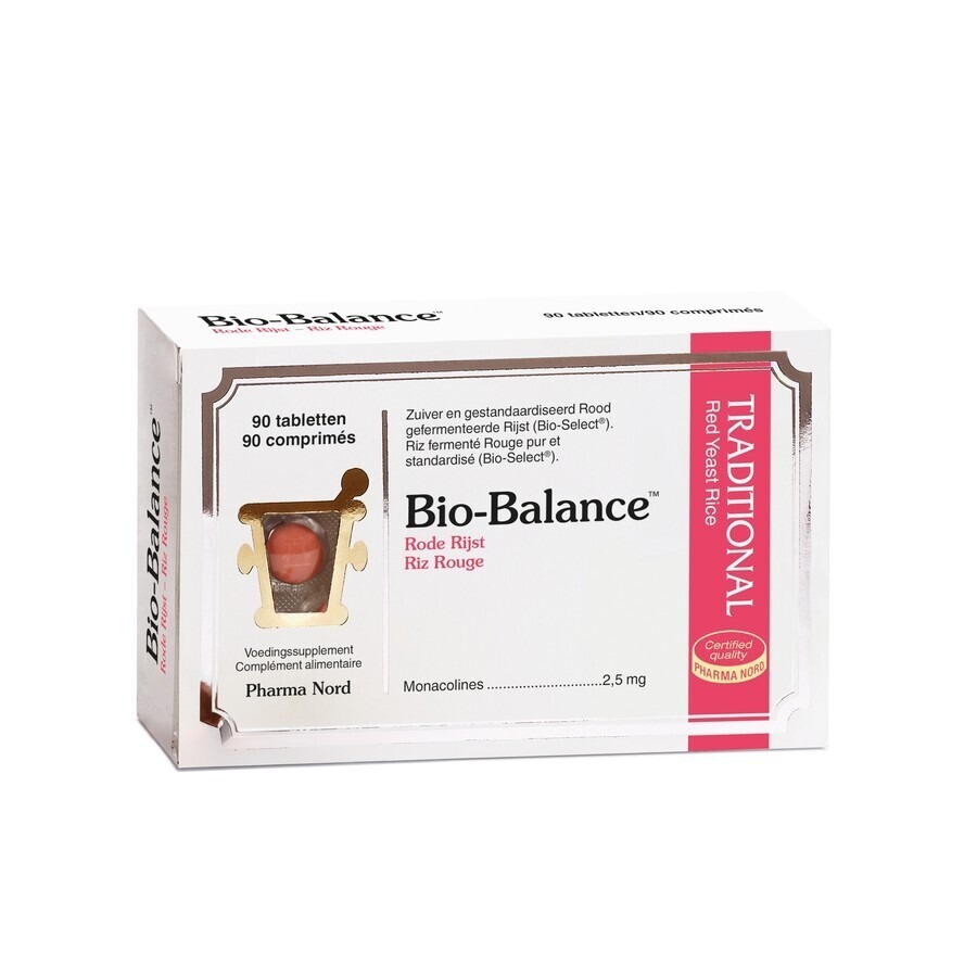 Bio-balance Riz Rouge Comp 90