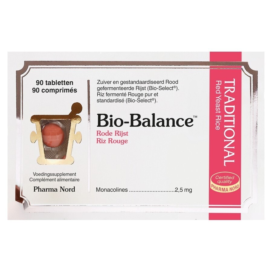 Bio-balance Riz Rouge Comp 90
