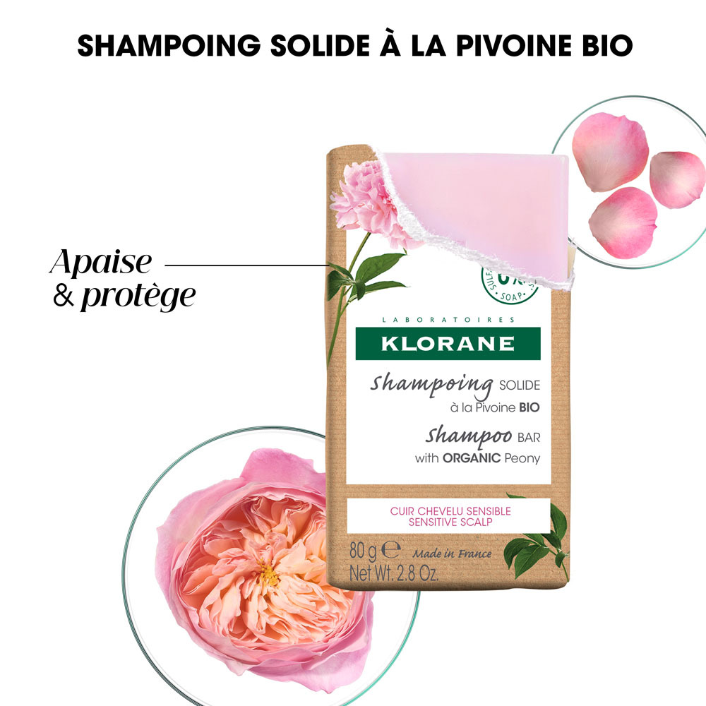 Klorane Capil. Sh Solide Pivoine 80g