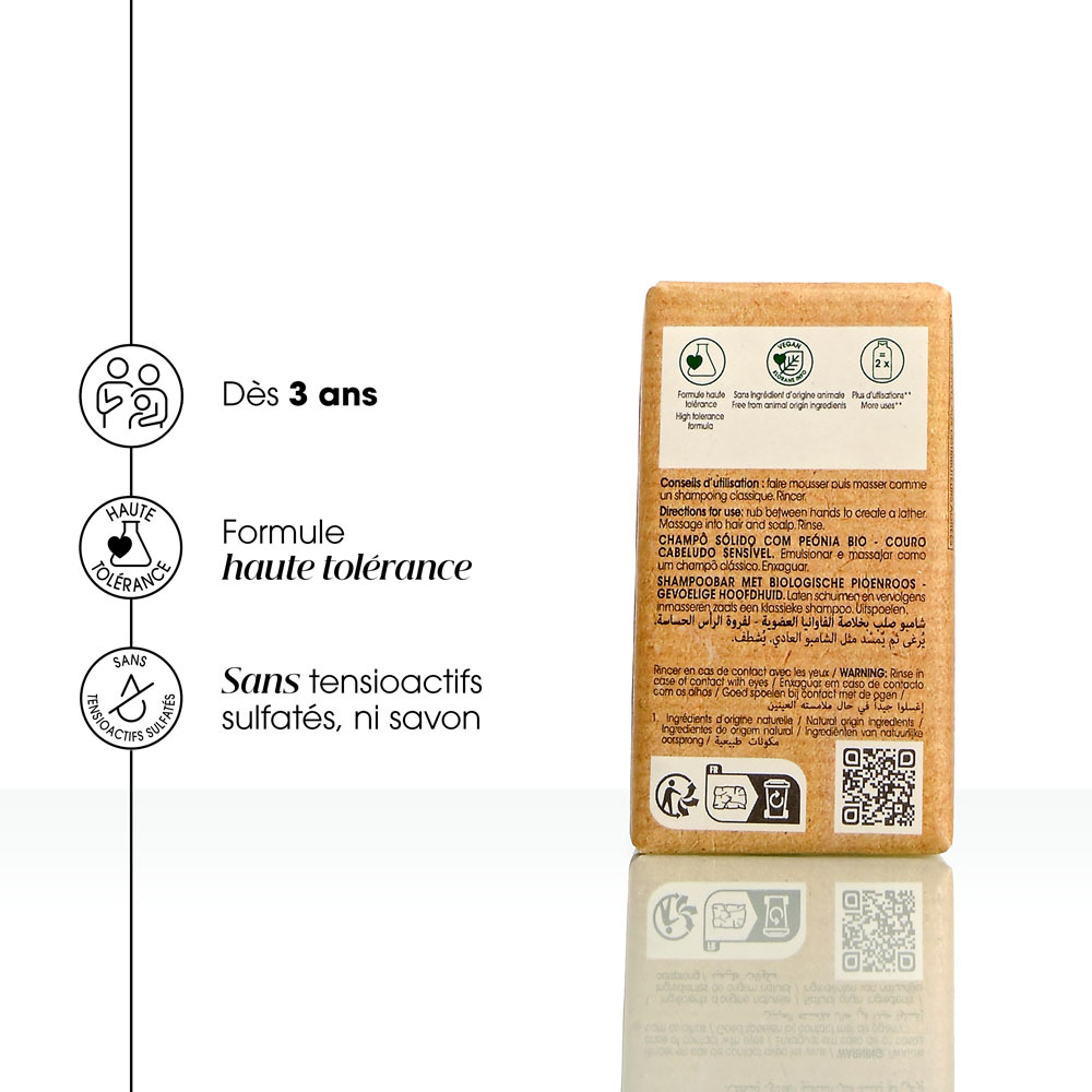 Klorane Capil. Sh Solide Pivoine 80g