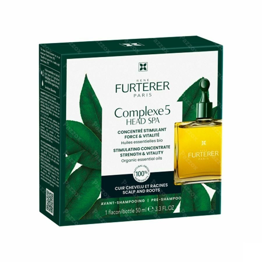 Furterer Head Spa Complex 5 Conc.stimulant 50ml Nf