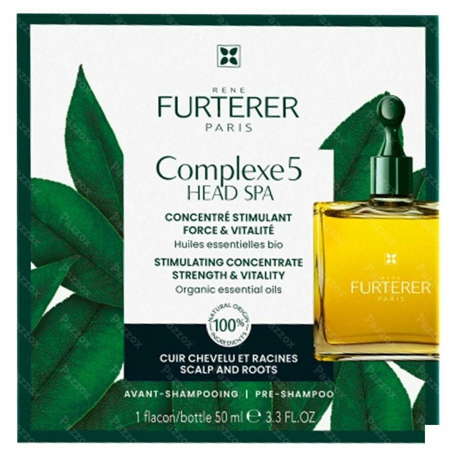 Furterer Head Spa Complex 5 Conc.stimulant 50ml Nf