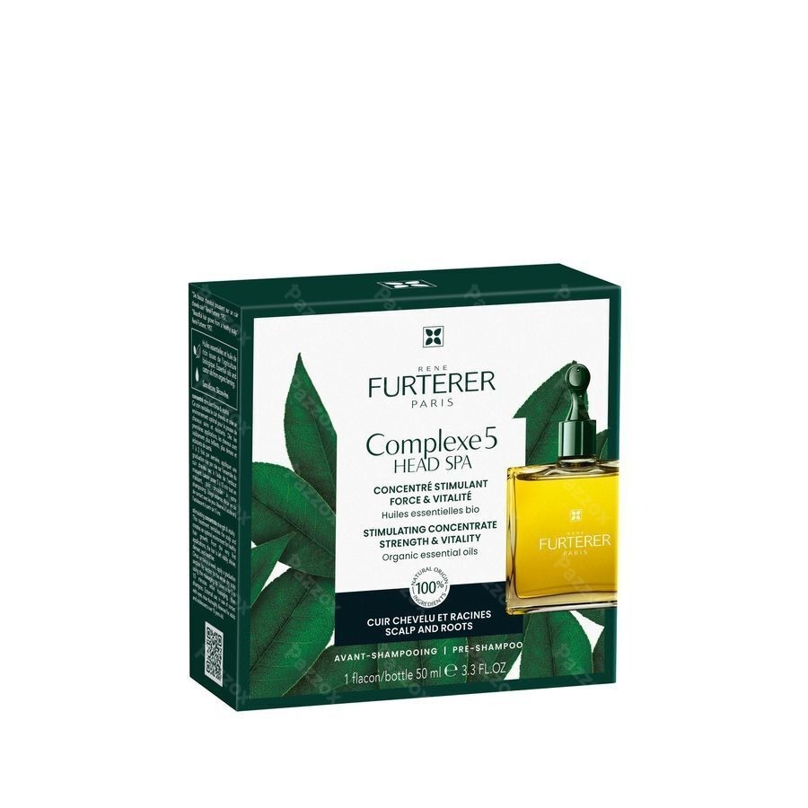 Furterer Head Spa Complex 5 Conc.stimulant 50ml Nf
